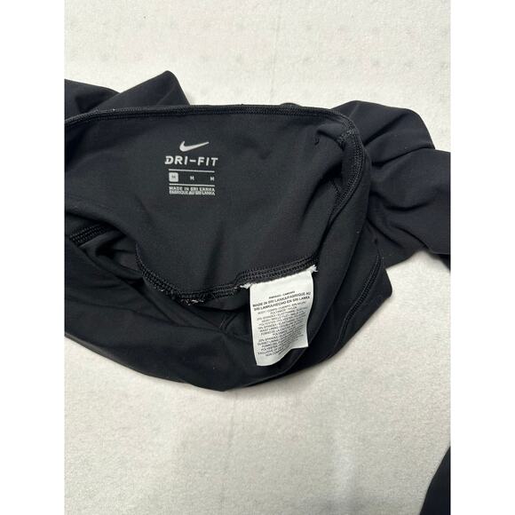 Nike Dri-FIT Women’s Black High-Waist Leggings Size M – Moisture Wicking - Picture 3 of 9